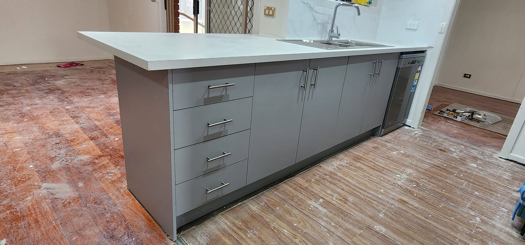 Custom kitchen cabinetry